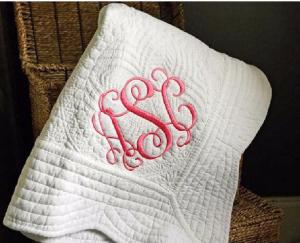China Skin Friendly Knitted Quilted Baby Blanket For Home / Travel / Picnic Super Soft factory