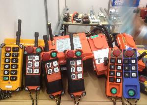 China Industrial Crane Spare Parts / Wireless Radio Remote Control Systems For Mining factory