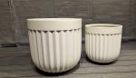 Long-lasting Outdoor Fiber Clay Planter Waterproof And Fireproof Keep 5-6 Years