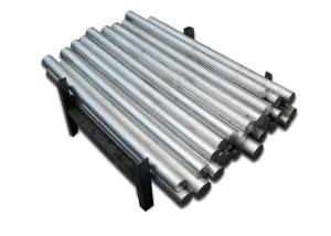 China Round Shape Aluminium Solid Bar T4 For Construction Corrosion Resistance factory