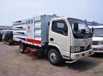 5m3 Vacuum Road Sweeper Truck Lhd Rhd Street Sweeper Vacuum Truck