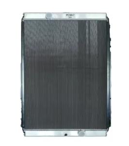 China PC400-5 Excavator Radiator 208-03-51111 Construction Machinery Part factory