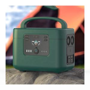 China Camping Outdoor High Power Generator Sets Mobile Solar Lithium Battery factory