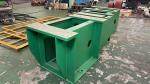 Welding Assembly Sheet Metal Machined Parts Steel Machinery Parts For Heavy