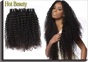 China Brazilian Human Hair Extensions Kinky Curly 16 Inch 18 Inch 20 Inch 22 Inch Full Head factory