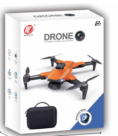 Take Your Wedding Videography to the Next Level with W19Hw Drone Auto Hovering Mode and Low Noise Propellers