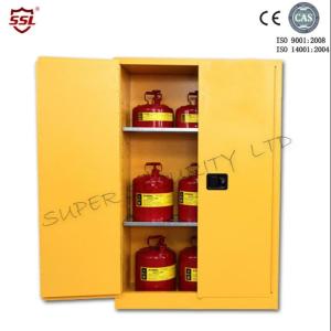 China Corrosive Flammable Liquid Chemical Storage Cabinet / Commercial Storage Cabinets factory