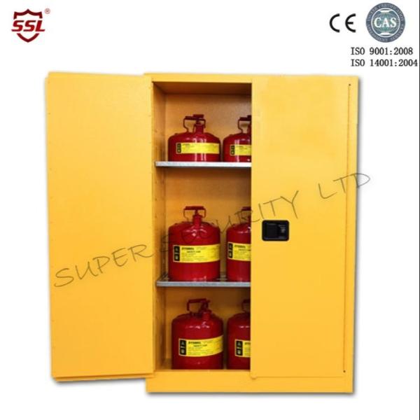 Corrosive Flammable Liquid Chemical Storage Cabinet / Commercial Storage