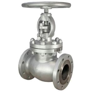 China A351 CF8 Stainless Steel Globe Valve DN25 PN16 Flange End factory