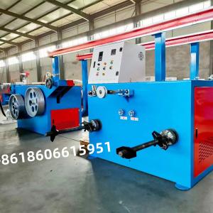 China 1- 4 Cores Touch Screen Copper Wire Extrusion Machine factory