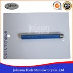 83mm Length Silver Welded Granite Drill Bit , Diamond Drill Bit For Granite