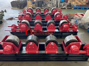 China 20 Ton Conventional Welding Rotator Machine Adjustable Design factory