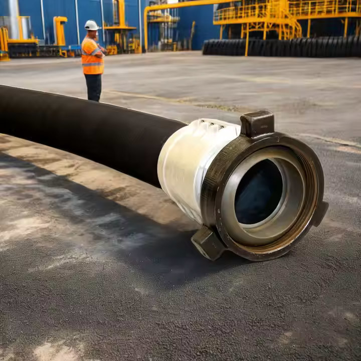 Neoprene Rotary Drilling Hoses Oil Resistant Synthetic Rubber Tube