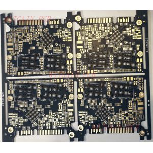 Immersion Gold SSD Circuit Board PCB 4 Layer FR4 TG150 For Solid State Disk