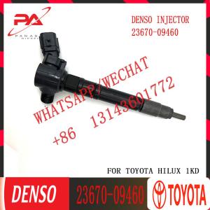 China Hilux Lexus 2GD Diesel Injectors 23670-09460 23670-0E070 236700E070 2367009460 236700E070 factory