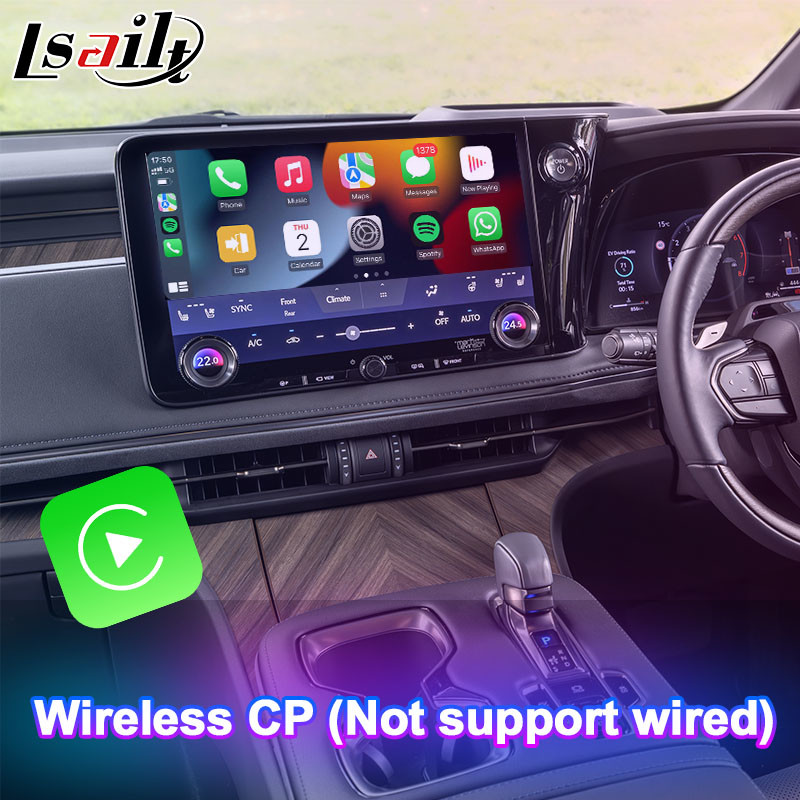 Lsailt Android Carplay Multimedia Video Interface for 2023-Present Lexus LM LM350h LM500h