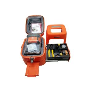 China ISO14001 Preheating 16mm 15S Fiber Optic Splicing Machine factory