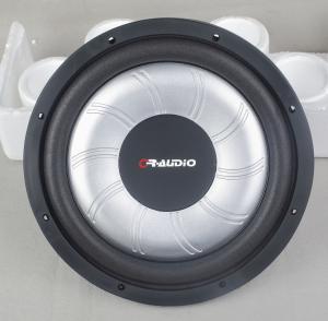 China Custom Shallow Mount Motor Vehicle Subwoofers Low Frequency 9cm Height factory