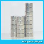 Permanent Neodymium Rod Industrial Neodymium Cylinder D50X15 N52 Magnets