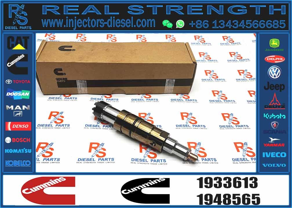 Diesel Common Rail Fuel Injector 1933613 Compatible