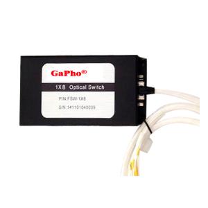 China Mini 1x8 Fiber Optical Switch Device 1260-1650nm Customer Specify Length factory