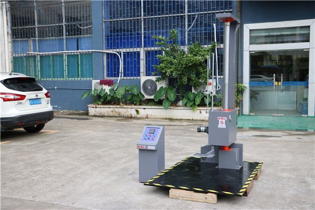 ISTA 6A Large Package Free Fall Drop Testing Machines With Limit Switch