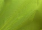 Tricot Fluorescent Yellow Fabric