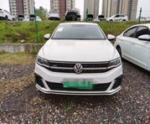 FAW Volkswagen E Bora Used Motor Vehicle 40kwh 4 Door 5 Seater Sedan