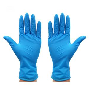 China Textured Sanitation Vinyl Disposable Medical Gloves For Laboratory factory
