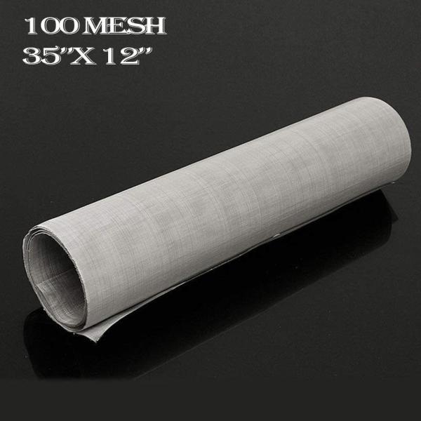Plain Twill Weave Stainless Steel Woven Wire Mesh Screen For Filter