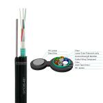 Outdoor Fig8 GYTC8S Steel Wire Fiber Optical Single Mode China Factory 2 to 96