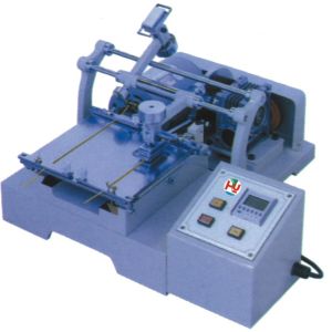 Computerized Dyed Specimen Crocking Test Machine Motor Double Hammers