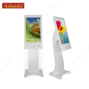 China 32inch Floor Standing Interactive LCD Touch Screen Information Kiosk for Shopping Mall/Bank factory