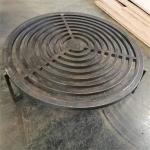 Corten Steel Fire Pit Heavy Duty Bbq Barbecue Grills For Outdoor Cooking