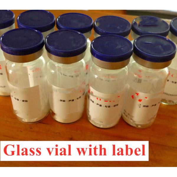 Crimp Neck Sterile Empty Vials Low Borosilicate Sterile 10ml Vials