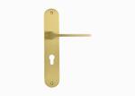 ISO9001 Lever Door Handles 135mm Brass Drawer Handle For Apartment