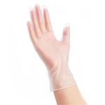 Transparent PVC Disposable Protective Gloves for Housework Kitchen Medical