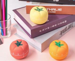 China 1 Hour Time Management Tomato Timer 100g ROHS certificate factory