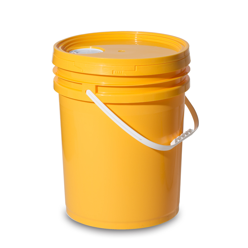 Personalized Logo Printing PP 20l Plastic Oil Bucket for Grade Food Grade Container