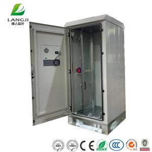 China 19&quot; Rack Telecommunication Cabinet IP55 Pole Mount factory