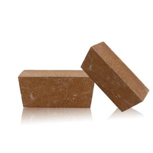 China Burnt Magnesia Brick , Refractory Fire Bricks High Softening Under Load factory