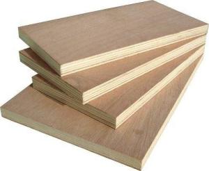 China Double Sided Decoration Veneer Board 4x8 Birch Plywood For Furniture factory