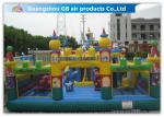 Mickey Theme Inflatable Amusement Park with bounce House For Party 15 * 8m