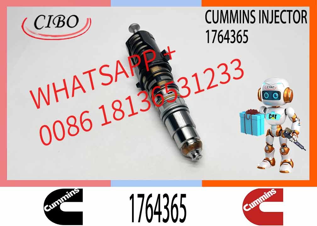 Cummins Isx Engine With High-quality Diesel Fuel Injector Unit Injector 1473430 1481827 1521978 1511696 1764365