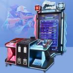 Realistic Hand Gun Shooting Arcade Games Machine Double Players