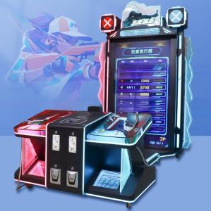 China Realistic Hand Gun Shooting Arcade Games Machine Double Players factory