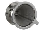 98MM Stainless Steel Coffee Dripper Paperless For Coffee Making , FDA / LFGB
