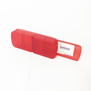 China First Aid Adhesive Bandage Box Medical Plaster Case Box factory