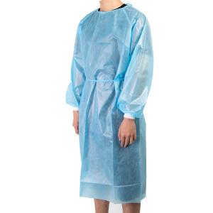 China Hospital Class II PPE Disposable Medical Isolation Gown factory