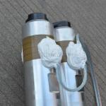 4200W High Power Ultrasonic Welding Transducer 15khz Double Horn
